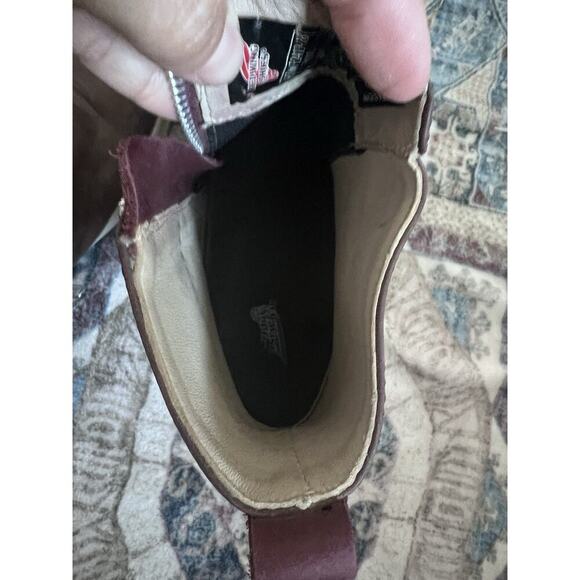 Red Wing Shoes Extra Light Oil/Slip Resistant Steel Toe For Safety Women Sz 8.5 - Picture 4 of 15